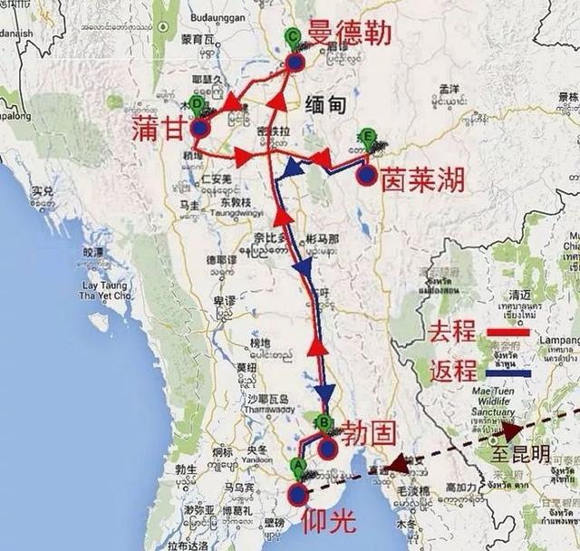 缅甸仰光自由行攻略，我一个人的四国自由行之缅甸