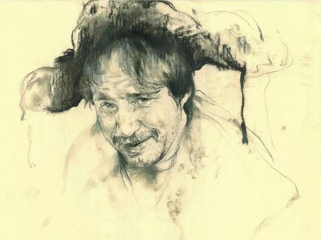 列宾美院素描示范，俄罗斯列宾美术学院