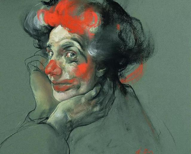 列宾美院素描示范，俄罗斯列宾美术学院