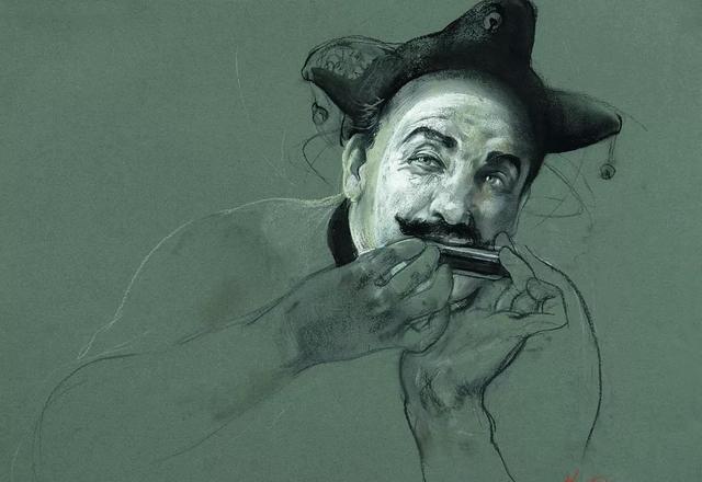 列宾美院素描示范，俄罗斯列宾美术学院