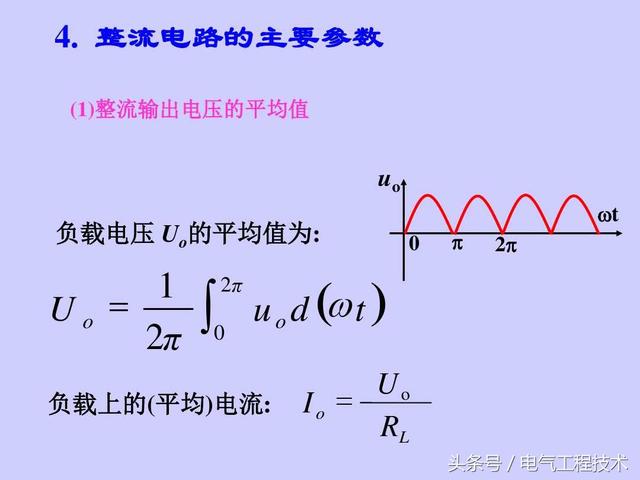 半波整流和桥式整流的区别图解，看看交流是怎么变成直流的