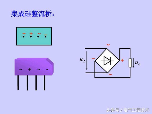 半波整流和桥式整流的区别图解，看看交流是怎么变成直流的
