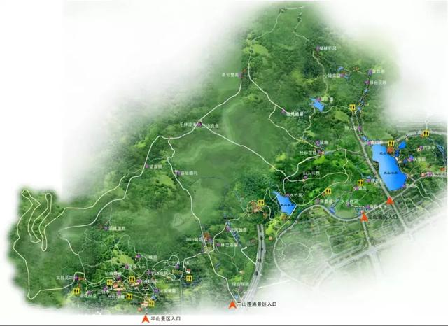 小众景点全攻略，人少景美如果你来半山