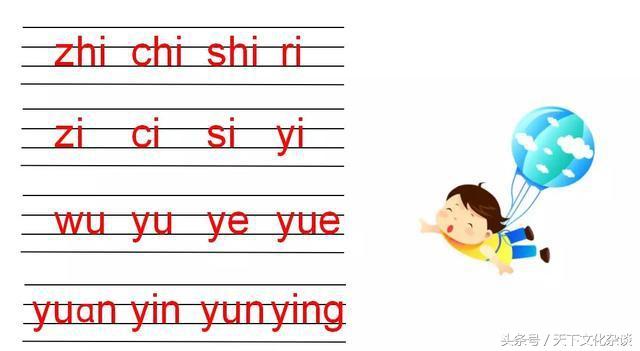 汉语拼音的口诀顺口溜，汉语拼音口诀大全