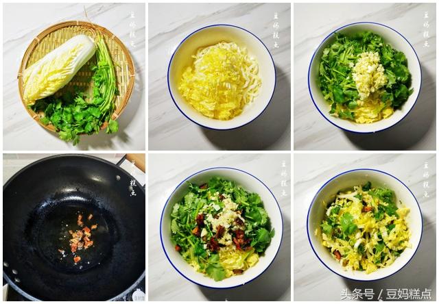 大白菜最好吃法，大白菜的8种吃法