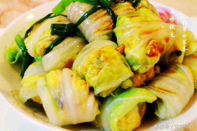 大白菜最好吃法，大白菜的8种吃法