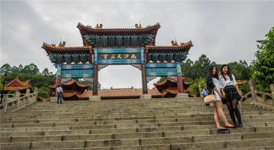 南沙天后宫门票，南沙天后宫沙滩一日游（号称“天下天后第一宫”）