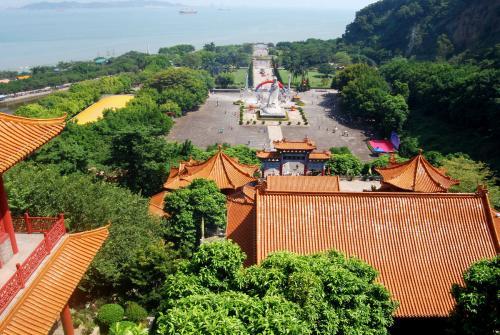 南沙天后宫门票，南沙天后宫沙滩一日游（号称“天下天后第一宫”）
