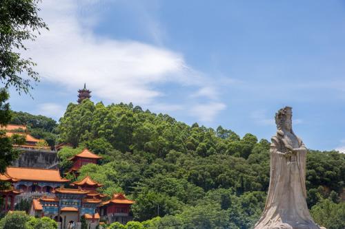 南沙天后宫门票，南沙天后宫沙滩一日游（号称“天下天后第一宫”）