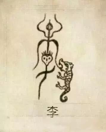 百家姓图腾大全图片，姓氏图腾大全全部