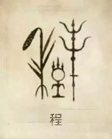 百家姓图腾大全图片，姓氏图腾大全全部