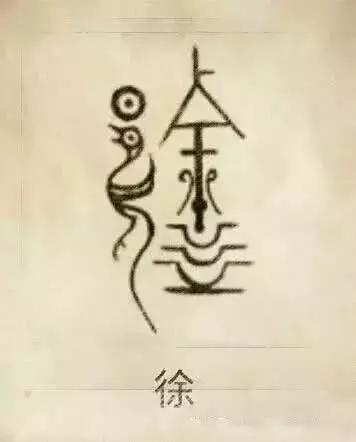 百家姓图腾大全图片，姓氏图腾大全全部