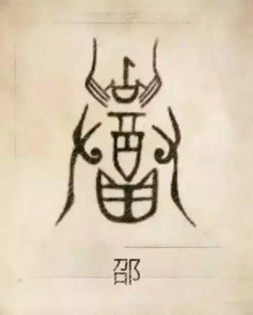 百家姓图腾大全图片，姓氏图腾大全全部