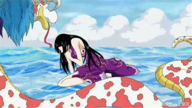 海贼王路飞成为五皇女帝的反应，如果路飞拒绝跟女帝结婚