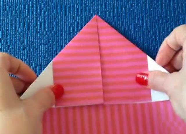 折纸带翅膀爱心，亲子折纸：带有翅膀的爱心