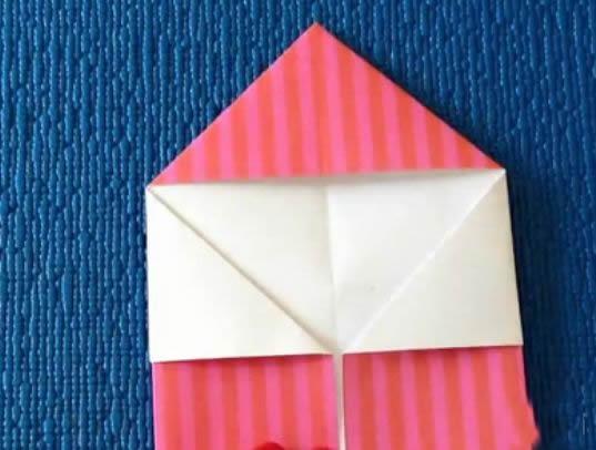 折纸带翅膀爱心，亲子折纸：带有翅膀的爱心