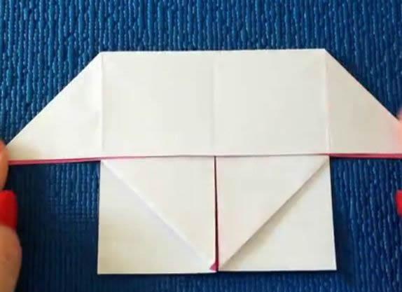 折纸带翅膀爱心，亲子折纸：带有翅膀的爱心