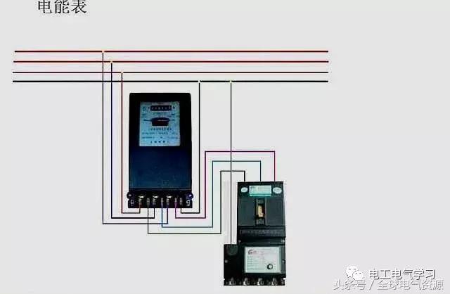 学会这22个电能表接线图，单相电能表接线过程