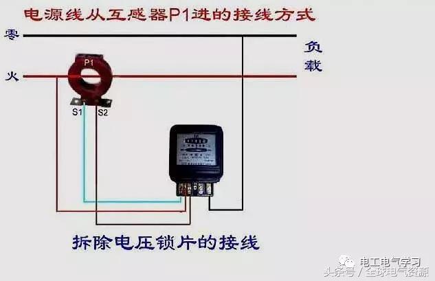学会这22个电能表接线图，单相电能表接线过程