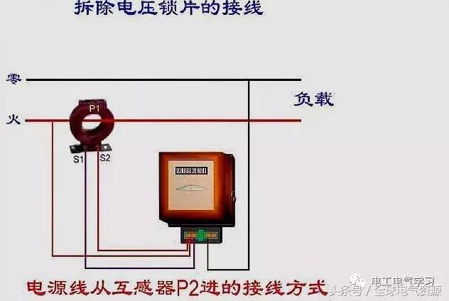 学会这22个电能表接线图，单相电能表接线过程