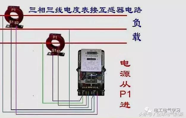 学会这22个电能表接线图，单相电能表接线过程