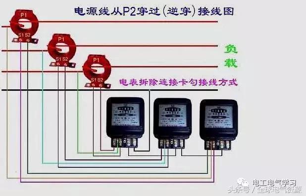学会这22个电能表接线图，单相电能表接线过程