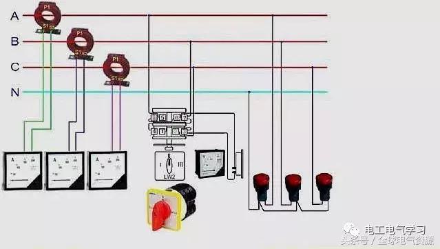 学会这22个电能表接线图，单相电能表接线过程