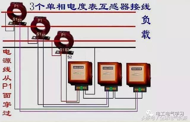 学会这22个电能表接线图，单相电能表接线过程