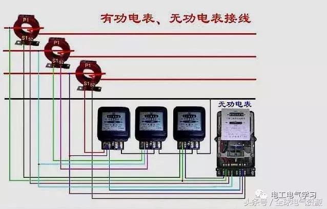 学会这22个电能表接线图，单相电能表接线过程