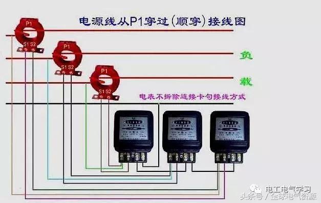 学会这22个电能表接线图，单相电能表接线过程