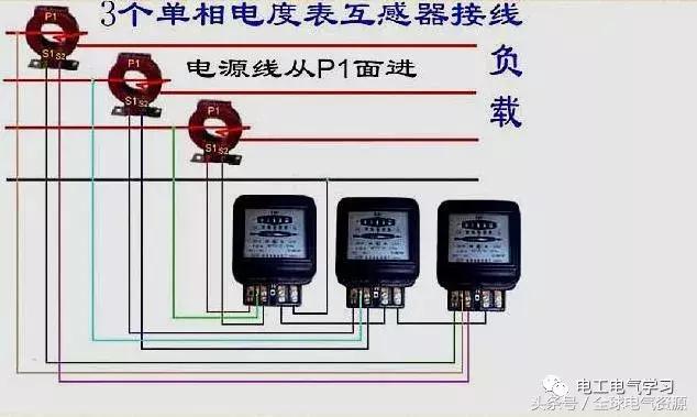 学会这22个电能表接线图，单相电能表接线过程