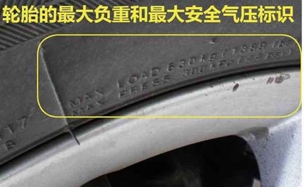 汽车轮胎小常识图解，关于汽车轮胎上6个“聪明”的设计