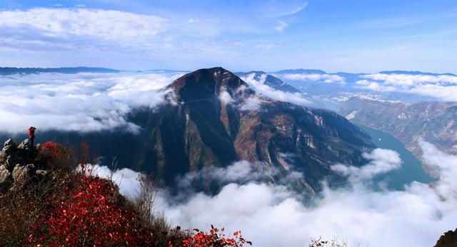 实用型巫山攻略游记，巫山一日游（绝美红叶大片和出游攻略请查收）