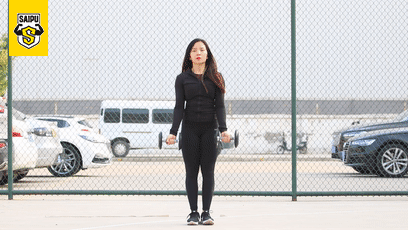 这几个动作让你的肩恢复挺拔，肩窄溜肩怎么改善