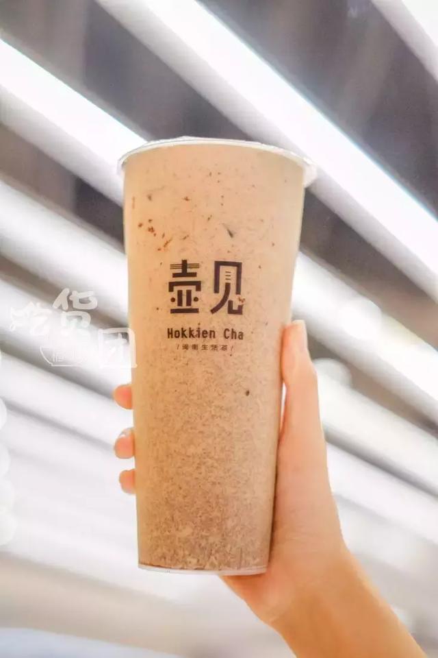 广东最受欢迎的奶茶店，这家超接地气的奶茶店