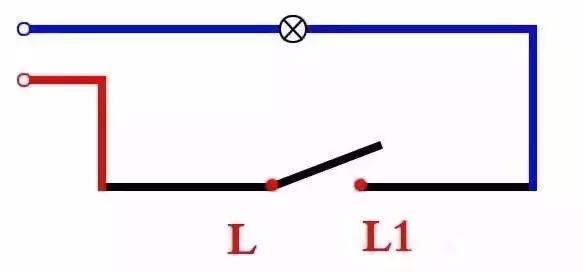 双开单控开关怎么接线，4线双开单控开关怎么接线