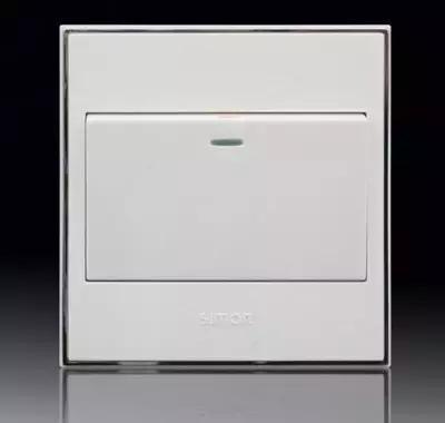 双开单控开关怎么接线，4线双开单控开关怎么接线