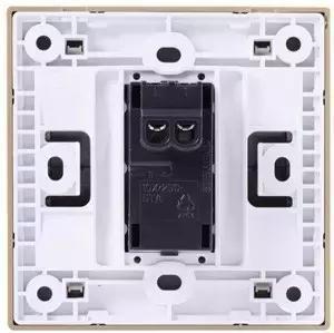 双开单控开关怎么接线，4线双开单控开关怎么接线