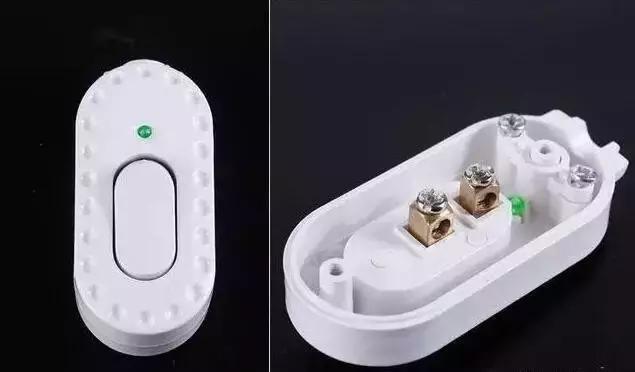 双开单控开关怎么接线，4线双开单控开关怎么接线