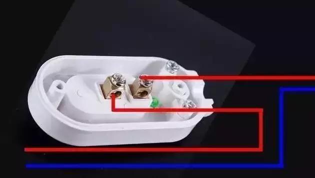 双开单控开关怎么接线，4线双开单控开关怎么接线