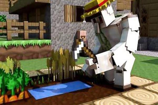 我的世界铁傀儡有几种形态，有关铁傀儡的3个趣味小秘密