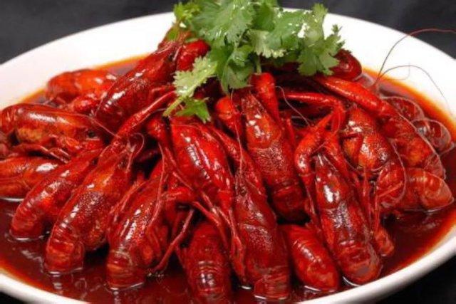 大蓝色小龙虾，博白产澳洲蓝龙虾上市