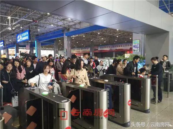 昆明东部客运站，未来的昆明东部客运站（昆明东部客运站虹桥路南侧何时通地铁）