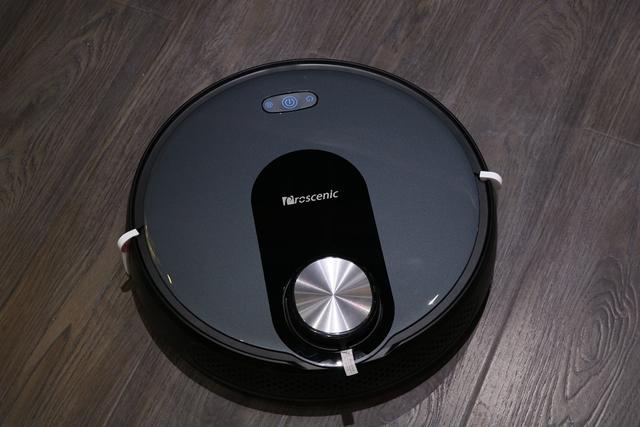 浦桑尼克智能扫地机器人，Proscenic浦桑尼克LDS扫地机器人体验