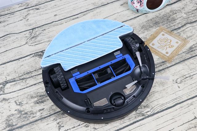 浦桑尼克智能扫地机器人，Proscenic浦桑尼克LDS扫地机器人体验