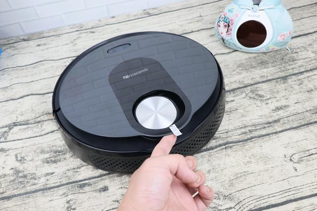 浦桑尼克智能扫地机器人，Proscenic浦桑尼克LDS扫地机器人体验