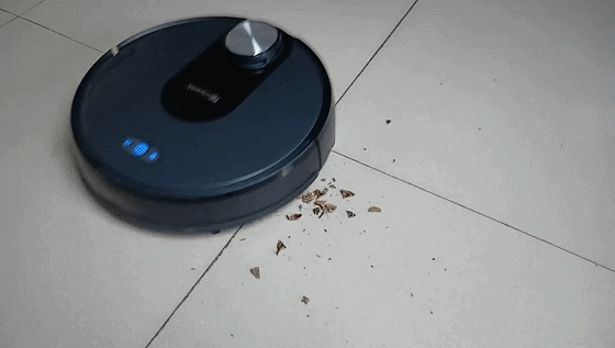 浦桑尼克智能扫地机器人，Proscenic浦桑尼克LDS扫地机器人体验