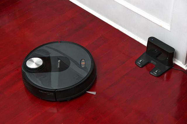 浦桑尼克智能扫地机器人，Proscenic浦桑尼克LDS扫地机器人体验