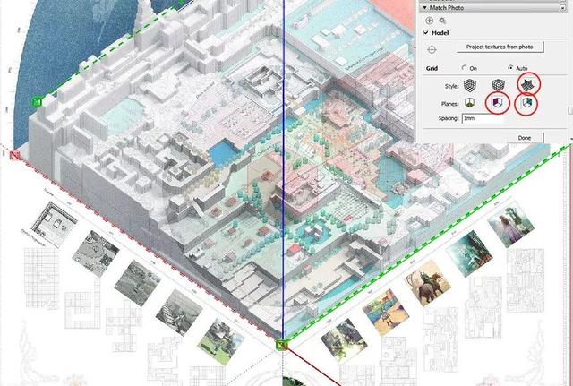 mc建筑设计效果图，游戏风建筑设计效果图制作教程