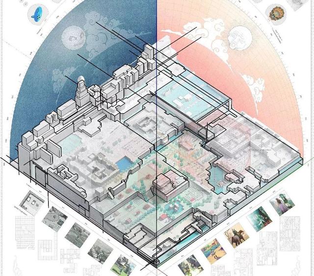 mc建筑设计效果图，游戏风建筑设计效果图制作教程